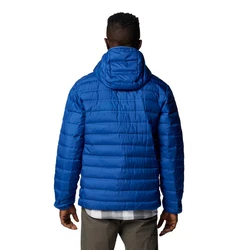 Columbia Funktionsjacke LAKE 22 II DOWN HOODED JACKET (1-St) Blau/Schwarz/Hellblau