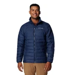 COLUMBIA Outdoorjacke 'Powder Lite II' blau/weiß