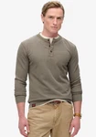 Superdry T-Shirt Vintage Textured Grandad Top 