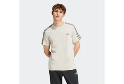 adidas Sportswear T-Shirt M 3S SJ T Khaki/Beige/Grau