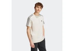 adidas Sportswear T-Shirt M 3S SJ T Khaki/Beige/Grau