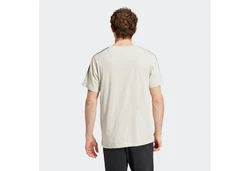 adidas Sportswear T-Shirt M 3S SJ T Khaki/Beige/Grau