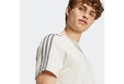adidas Sportswear T-Shirt M 3S SJ T Khaki/Beige/Grau