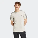 adidas Sportswear T-Shirt M 3S SJ T Khaki/Beige/Grau