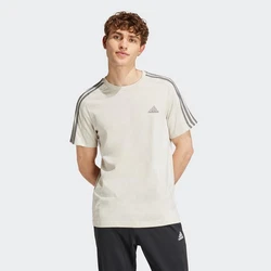 adidas Sportswear T-Shirt M 3S SJ T Khaki/Beige/Grau