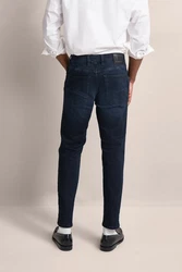 bugatti 5-Pocket-Jeans Dunkelblau/Hellblau/Blau