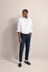 bugatti 5-Pocket-Jeans Dunkelblau/Hellblau/Blau