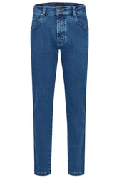 bugatti 5-Pocket-Jeans Blau/Dunkelblau/Hellblau