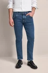 bugatti 5-Pocket-Jeans Blau/Dunkelblau/Hellblau