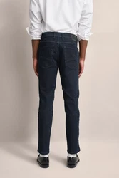 bugatti 5-Pocket-Jeans Dunkelblau/Blau