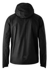 Gonso Fahrradjacke SAVE JACKET ESSENTIAL Schwarz/Dunkelgrau/Grau