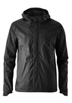 Gonso Fahrradjacke SAVE JACKET ESSENTIAL Schwarz/Dunkelgrau/Grau