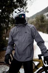 Gonso Fahrradjacke SAVE JACKET ESSENTIAL Dunkelgrau/Grau/Hellgrau