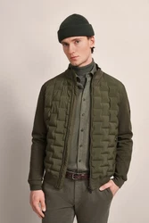 bugatti Sweatshirt Dunkelgrün/Khaki