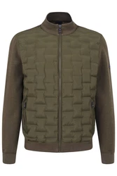 bugatti Sweatshirt Dunkelgrün/Khaki