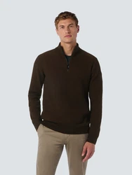 NO EXCESS Pullover zweifarbig