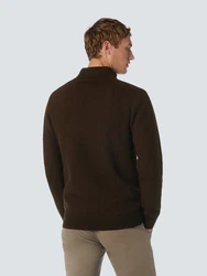 NO EXCESS Pullover zweifarbig