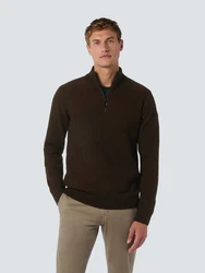 NO EXCESS Pullover zweifarbig