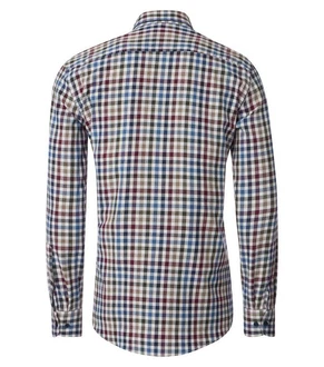 CASAMODA Flanellhemd B.D. Casual Fit CASAMODA Flanellhemd B.D. Casual Fit