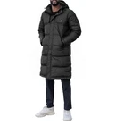 Hhenhorn Winterjacke Wintermantel Herren Schwarz/Grau/Dunkelgrau