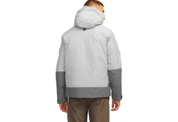 Jack & Jones Steppjacke JCOAIDEN (1-St) Hellgrau/Grau