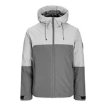 Jack & Jones Steppjacke JCOAIDEN (1-St) Hellgrau/Grau