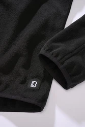 Brandit Fleece Troyer Ripstop Schwarz/Grau/Dunkelblau/Dunkelgrau