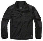 Brandit Fleece Troyer Ripstop Schwarz/Grau/Dunkelblau/Dunkelgrau