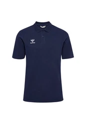 hummel Poloshirt Regular Fit mit klassischem Umlegekragen (7926) Blau (7926)