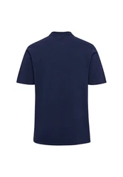 hummel Poloshirt Regular Fit mit klassischem Umlegekragen (7926) Blau (7926)
