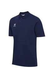 hummel Poloshirt Regular Fit mit klassischem Umlegekragen (7926) Blau (7926)
