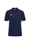 hummel Poloshirt Regular Fit mit klassischem Umlegekragen (7926) Blau (7926)