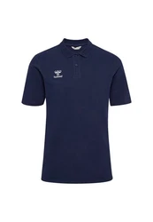 hummel Poloshirt Regular Fit mit klassischem Umlegekragen (7926) Blau (7926)
