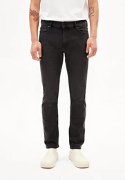 Slim-fit-Jeans IAAN X STRETCH Herren (Slim Fit) black washed
