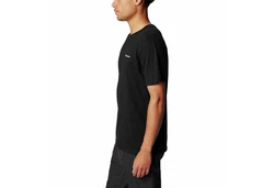 COLUMBIA T-Shirt Schwarz/Rot/Dunkelrot