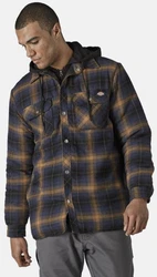 Dickies Flanellhemd Blau/Beige/Braun/Rot/Schwarz