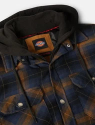 Dickies Flanellhemd Blau/Beige/Braun/Rot/Schwarz