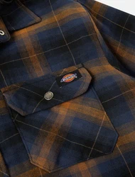Dickies Flanellhemd Blau/Beige/Braun/Rot/Schwarz