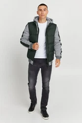Blend Blouson Übergangs College Jacke Stepp OUTERWEAR (6251) Grün (6251)