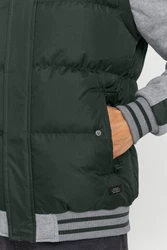 Blend Blouson Übergangs College Jacke Stepp OUTERWEAR (6251) Grün (6251)