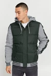 Blend Blouson Übergangs College Jacke Stepp OUTERWEAR (6251) Grün (6251)