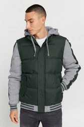 Blend Blouson Übergangs College Jacke Stepp OUTERWEAR (6251) Grün (6251)