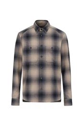Langarmhemd Regular-Fit Overshirt Nowen - Regular Fit