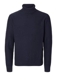 Rollkragenpullover - Strickpullover - Pullover - SLHAXEL LS KNIT ROLL NECK NOOS