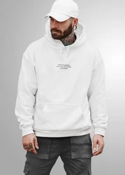 Neverless Hoodie Backprint Herren Michelangelo Hände Line-Art-Print Weiß/Creme