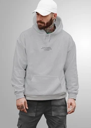 Neverless Hoodie Backprint Herren Michelangelo Hände Line-Art-Print 