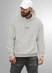 Neverless Hoodie Backprint Herren Michelangelo Hände Line-Art-Print 