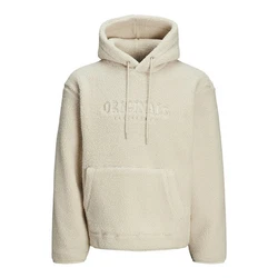 Jack & Jones Sweatshirt JORFrederiksberg Khaki/Beige/Braun