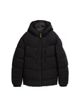 TOM TAILOR Denim Anorak Pufferjacke mit Kapuze 