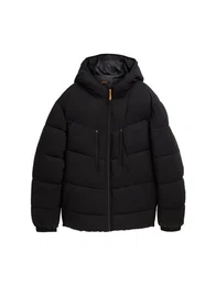 Anorak Pufferjacke mit Kapuze - Regular Fit